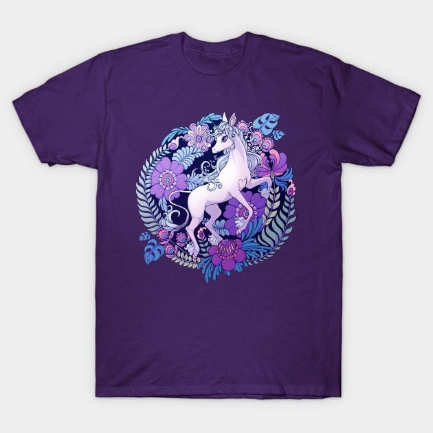 The Last Unicorn T-Shirt by Plaguedog